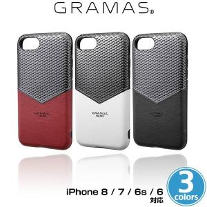 スマホケース GRAMAS COLORS ”Edge” Hybrid Shell Case for iPhone 8 / 7 / 6s / 6 GRAMASブランドのハイブリッドケース