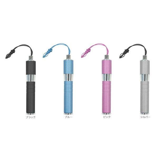 ファイバーヘッド なめらかタッチペン for スマートフォン/タブレット(伸縮タイプ)
