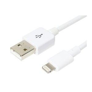 iPhone5　ミヨシ ライトニング(Lightning) USBケーブル(0.2m)