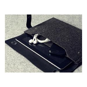 シャーボナイズ Charbonize レザー &amp; フェルト ケース for iPad(第4世代)/i...