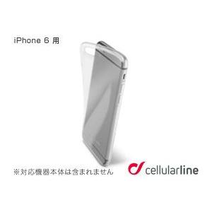 スマホケース cellularline Fine クリア 薄ケース for iPhone 6