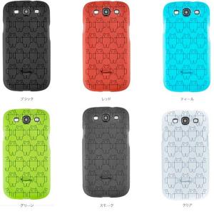 スマホケース Cruzerlite Androidified Clone Army TPUケース for GALAXY S III SC-06D/i9300｜visavis