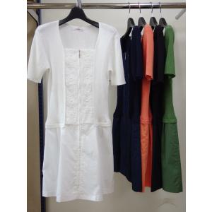 カタログ掲載品！重ね着風ジップアップチュニック＊GALLERY