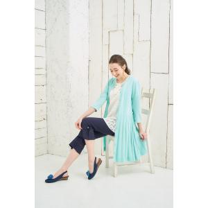 カタログ掲載品！ラインストーン付きハイテンションパンツ＊GALLERY