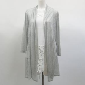 アイレットメッシュ素材の夏カーディガン＊GALLERY VISCONTI