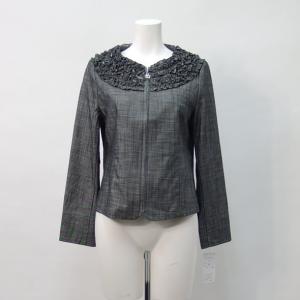 サンプルセール！襟ぐりフリルデザインジャケット＊GALLERY