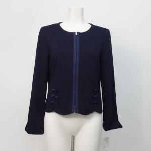 サンプルセール！19年春夏アイテム　カタログ掲載品！ノーカラーポンチ素材ジャケット＊GALLERY