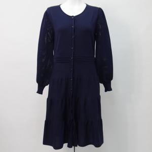 サンプルセール！カタログ掲載品！ふんわり広がるシルエットのニットジャケット＊GALLERY