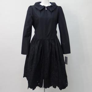 サンプルセール！刺しゅうスカラップデザインのスプリングコート＊GALLERY