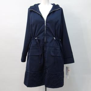 サンプルセール！カタログ掲載品！裾刺しゅう入りライナー付きスプリングコート＊GALLERY