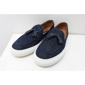 FRATELLI ROSSETTI フラテッリ ロゼッティ 型押しレザー スリッポン 