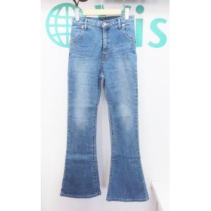 STUSSY ステューシー ハイウエスト　デニム　ブーツカット S