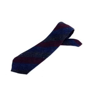 タイ ユア TIE YOUR ニットタイ ネクタイ シルク 絹 青 ブルー /AN32