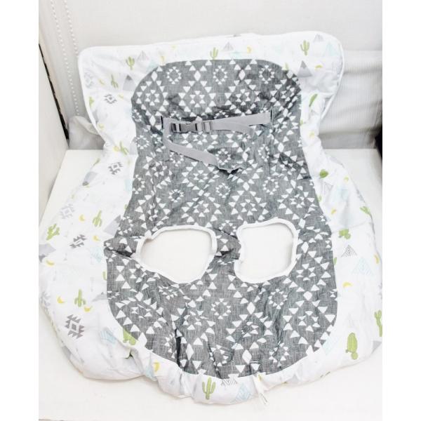 GO by goldbug　ショッピングカート　カバー　リバーシブル 中綿入り