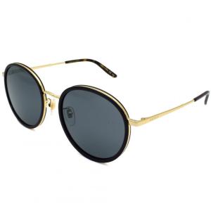 GUCCI グッチ  ラウンドサングラス グレーレンズ アジアンフィット  55□20-150 GG0677SK-001｜vision-group