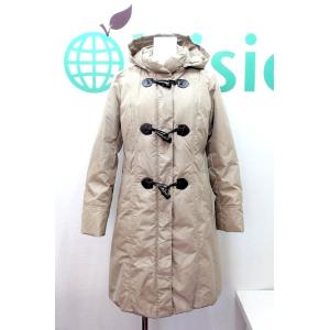 美品♡ダーマコレクション　ダウンコート　ベルト　黒　L ロング　down MAXMARA 女優襟 高級 ダウンコート ベルト 黒 Mサイズ相当 ブラック