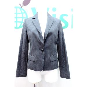 NATURAL BEAUTY BASIC ナチュラルビューティーベーシック  ストライプ テーラード...