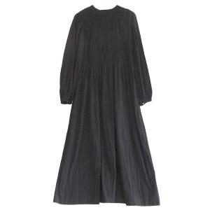 HARDY NOIR」 7分袖ワンピース 36 ブラック レディース : 85737640 