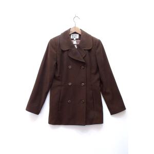 uncrave TAKUMI ピーコート Uサイズ 黒 uncrave（アンクレイヴ） TAKUMI Pコート SW0554 ブラック F