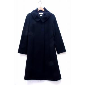 ANAYI 美品 アナイ カシミヤ100％ ノーカラーコート ロング