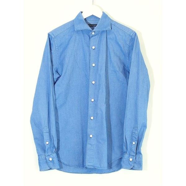 ESTNATION エストネーション  デニムシャツ　カラーシャツ 【クリーニング済み】 メンズ  ...
