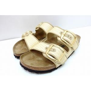 BIRKENSTOCK ビルケンシュトック  新作 アリゾナ　ビッグバックル　ラフィア 29,700...