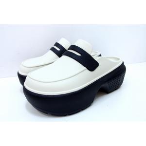 CROCS クロックス  ICONIC ストンプ ローファー 23ｃｍ STOMP LOAFER L...