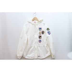 ＜レア＞＜1956年 コルティナ五輪＞ MADEMOISELLE NONNON マドモアゼルノンノン LUIS TRENKER ワッペン フーディ ジップ ジャケット ブルゾン