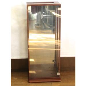 ＜東急ハンズ購入＞ 【塩川光明堂】ホビー等　採光多い コレクションケース 背面ミラー 完成品　高さ100cm