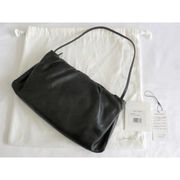 お買得♪XL BOURSE THE ROW ザロウ  スムースナッパレザー シャーリング ショルダー...