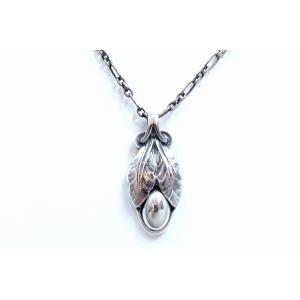 GEORG JENSEN ジョージジェンセン ヘリテージ 2008　ペンダント ネックレス　SV925 シルバー