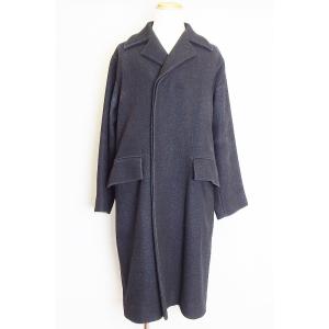オーラリー　カシミヤウールモッサーステインカラーコート AURALEE オーラリー カシミヤウールモッサーステンカラー コート