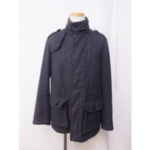 ARMANI COLLEZIONI アルマーニ コレッツォーニ  アウター　フード収納　スタンドカラ...
