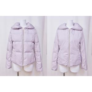 MISCH MASCH ミッシュマッシュ  リバーシブル ダウンジャケット  S/36 ラベンダー系