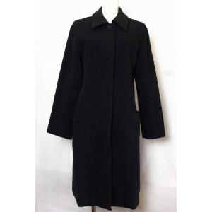 J&amp;R ジェイ＆アール  ステンカラーコート  M ダークグレー