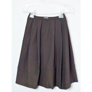 FOXEY NEW YORK 「FOXEY YORK」 フレアスカート 40 ブラウン FOXEY NEW YORK 「FOXEY YORK」 フレアスカート 40 ブラウン