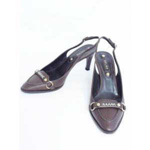 CELINE（セリーヌ） 良品 フィービー期 Slipper Closed Shoes パテント