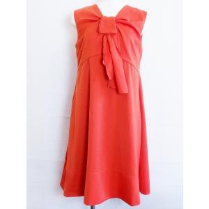 美品　フォクシーニューヨーク デニム ワンピース フロントダブルジップ 38 フォクシーニューヨーク DRESS 