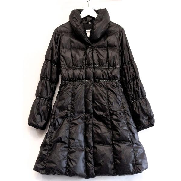 cby チバイ  +WHITE ダウンコート  ・42 ブラック