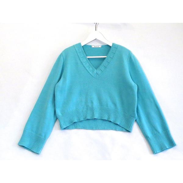 DAISYLIN FOR FOXEY デイジーリンフォクシー  ニット セーター　キャンディV　コッ...