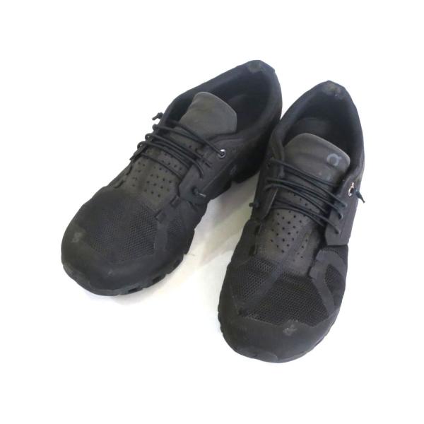 On オン  Cloud 5 (オン クラウド 5)　ウォータープルーフ　スニーカー ゴム紐 メンズ...