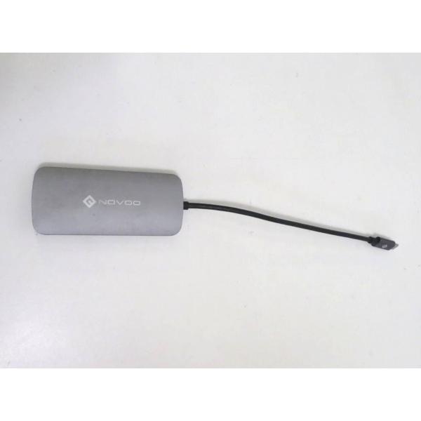 NOVOO　USB C 3.0 ハブ Type-C アダプター HDMI　USB-A等対応 NVHU...