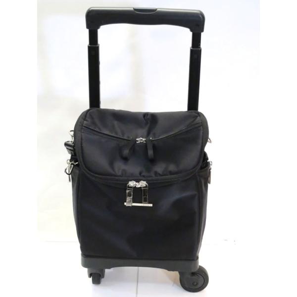 SWANY キャリーバッグ トロリーバッグ ショッピングカート ブラック