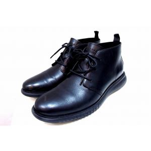 COLE HAAN コールハーン  2.ゼログランド チャッカ　レザーブーツ 25.0ｃｍ相当 メン...
