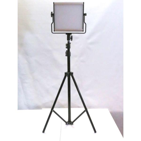 ＜動作品＞＜本体のみ＞  FOSITAN LEDライト 色温度 3200K〜5600K、明かるさ無段...
