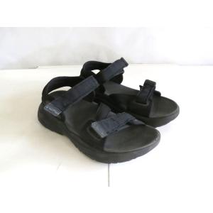TEVA テバ スポーツサンダル　ザイミック　厚底　レディース　ロゴ 22ｃｍ 1124039 F27421L ブラック