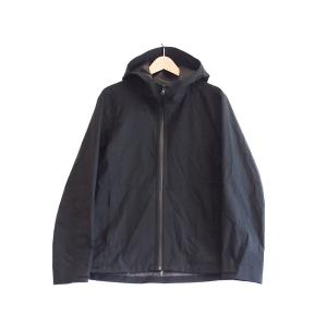 ETRO 極美品□ETRO エトロ 22SS ナイロン切替 ヤギ革 フーデッド