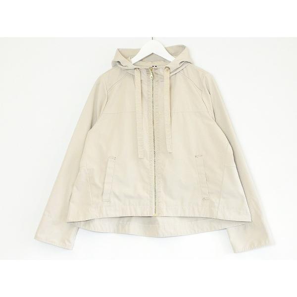 ラヴィー　クリエーション　ブード　ジップアップ　ブルゾン　ダックテールデザイン  11 ベージュ系