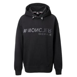 MONCLER モンクレール  GRENOBLE グルノーブル パーカ/フーディ メンズ  ・L 8G00011 8098U ブラック｜vision-group