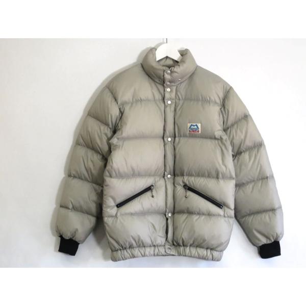 MOUNTAIN EQUIPMENT マウンテンイクイップメント  ナイロン　ダウンジャケット メン...